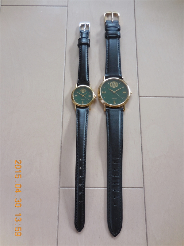 クラブ33 腕時計 - 時計(女性用)